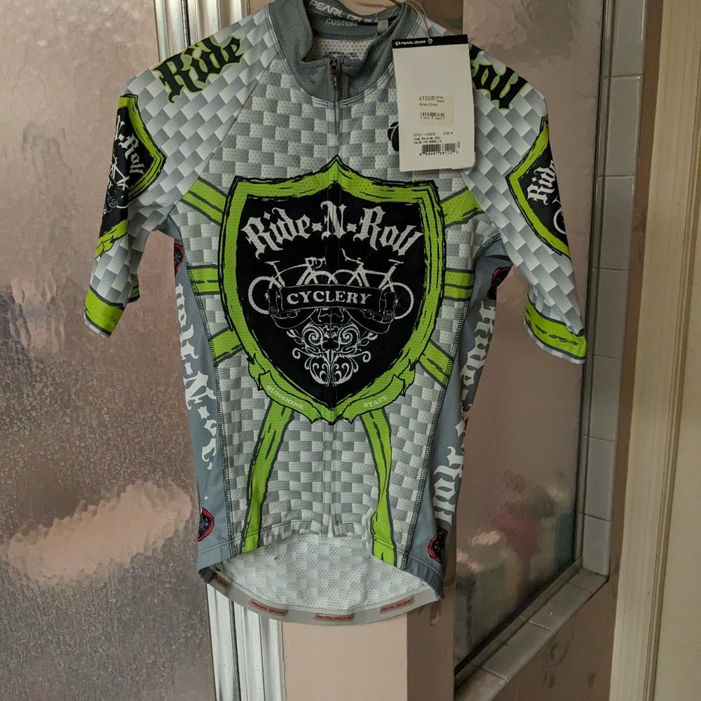 New Pearl Izumi Cycling Jersey Womens Small Ride-N-Roll NWT